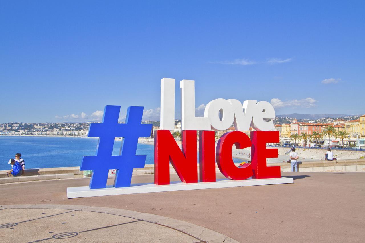 Promenade Holiday - Azur Promenade Nizza Exterior foto